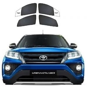 Premium  Fix type SunShade Curtain For Urban Cruiser - Black